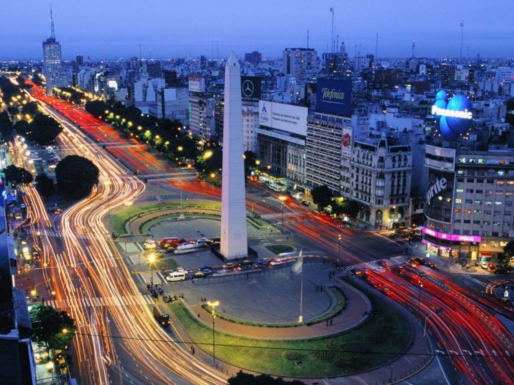 Obelisco de Argentina