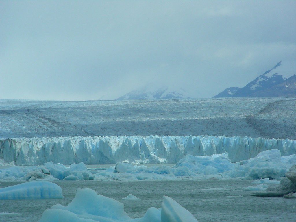glaciar upsala