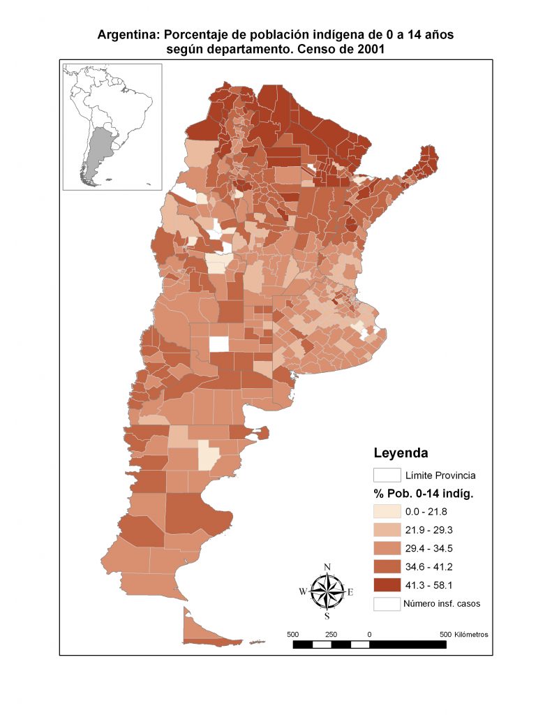 poblacion en argentina