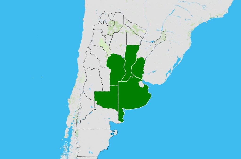 region pampeana argentina