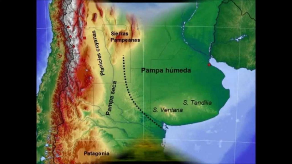 region pampeana argentina